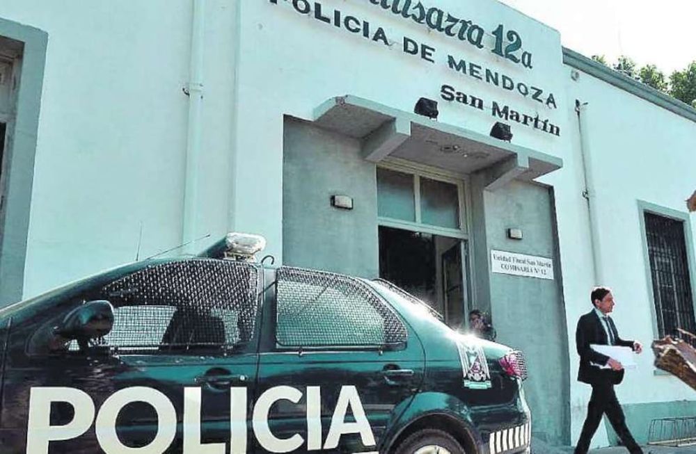 El hombre estuvo aprehendido en la comisaría de San Martín.