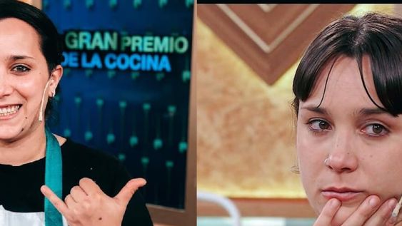 Habló Dana: la participante que abandonó “El gran premio de la cocina” destrozó al jurado