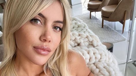 Wanda Nara disfruta de su mansión de Nordelta renovada.