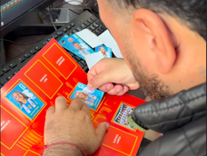 Empleados de la Municipalidad de Las Heras crearon su propio álbum de figuritas