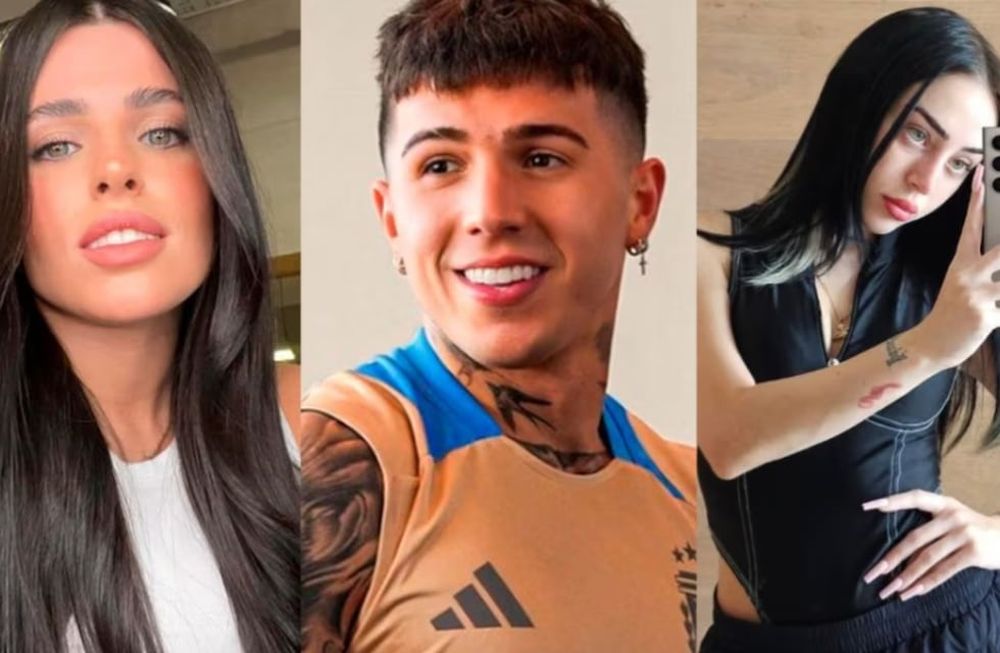 Aseguran que Enzo Fernández y Nicki Nicole están saliendo (Foto: TN).