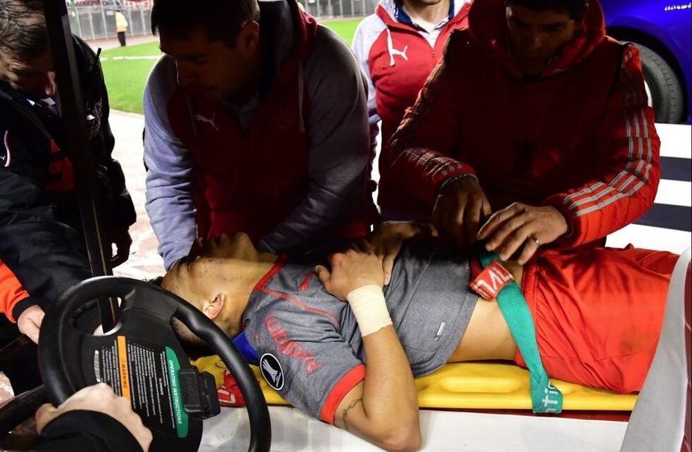 Preocupación por Maxi Meza, uno de los convocados para los amistosos de la Selección