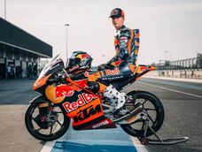 Valentín Perrone estará en el GP de Moto 3 en Cataluña