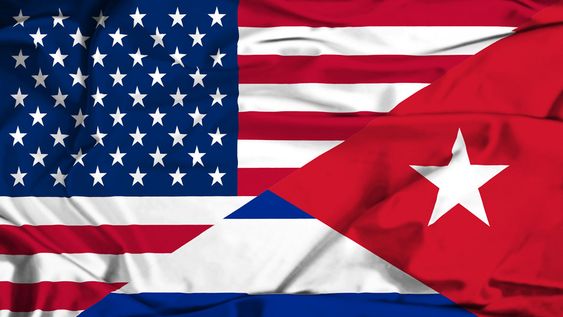 Estados Unidos y Cuba.
