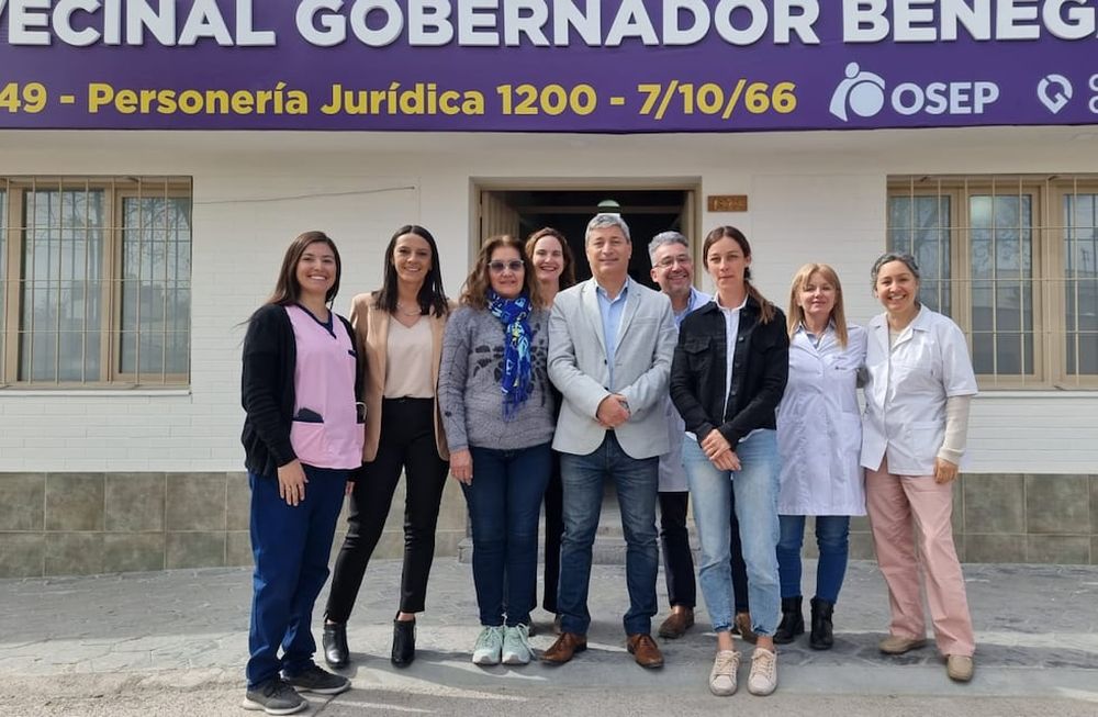 OSEP renovó  la UAF Benegas de Godoy Cruz