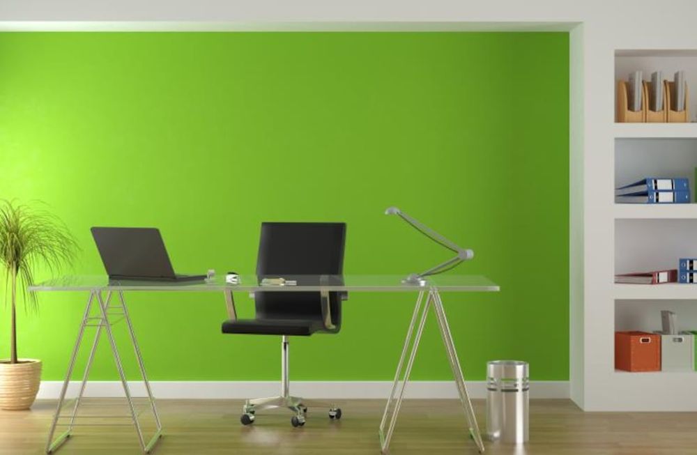 Cómo escoger el color perfecto para una oficina