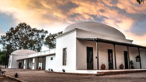 Los Andes | Museo Histórico Municipal Las Bóvedas. La casona se encuenta a 200 metros de la antigua casa del Libertador, que fue derribada por el terremoto de 1861.