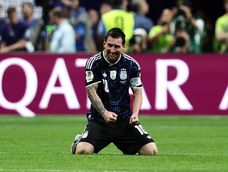 Postales de una victoria inolvidable de la Selección Argentina sobre Inglaterra