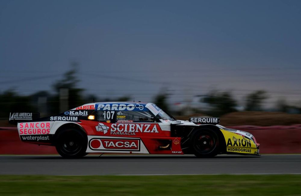 Mangoni, el reemplazante de Ortelli en el JP Racing