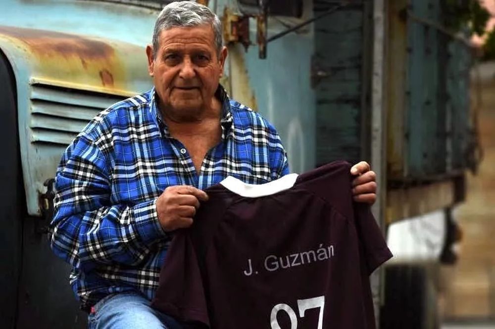 V&iacute;ctor Guzm&aacute;n, el &ldquo;Gauchito&rdquo; goleador, de Luj&aacute;n Sport Club al Club Atl&egrave;tico Platense.&nbsp;