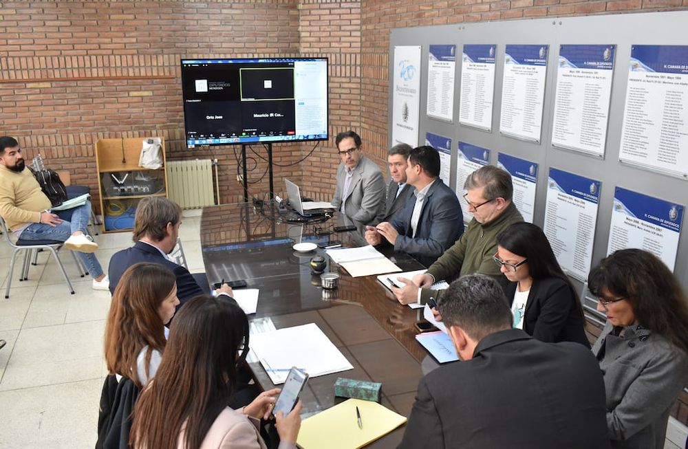 La Comisión de Hacienda continúa analizando las modificaciones a la Ley de Responsabilidad Fiscal. Foto: Prensa Diputados