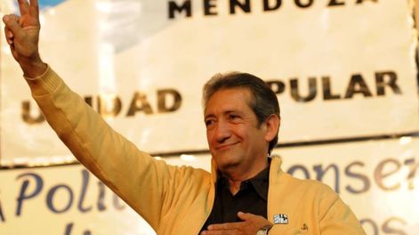 Guillermo Amstutz, el peronista que asumió al frente de Vialidad Nacional en la provincia de Mendoza.Foto: Ignacio Blanco / Los Andes