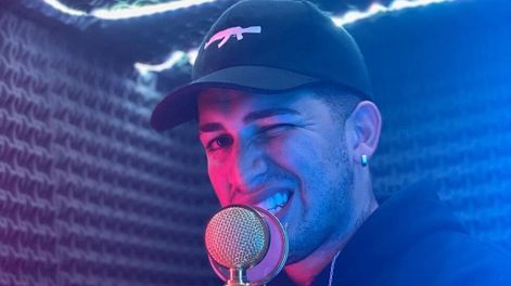 Santin Lotty, el mendocino repartidor que es furor en el trap