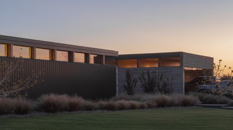 disenada para conectar con la naturaleza: asi es fa house en vistalba