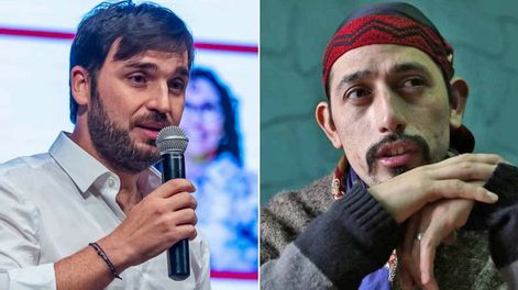 El gobernado de Chubut, Ignacio Torres, arremetió contra el activista Jones Huala.&nbsp;