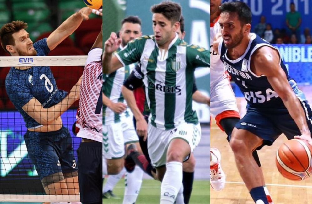 Mirá la agenda deportiva de hoy: TV y horarios