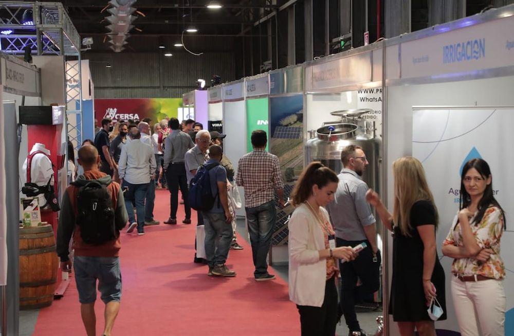 Bajo un gran marco, Sitevinitech 2021 tuvo su primer día