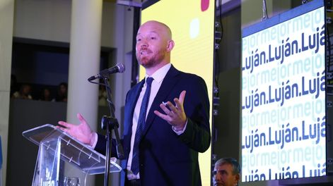 Allasino dio su discurso en el Inicio de Sesiones Ordinarias del Concejo Deliberante