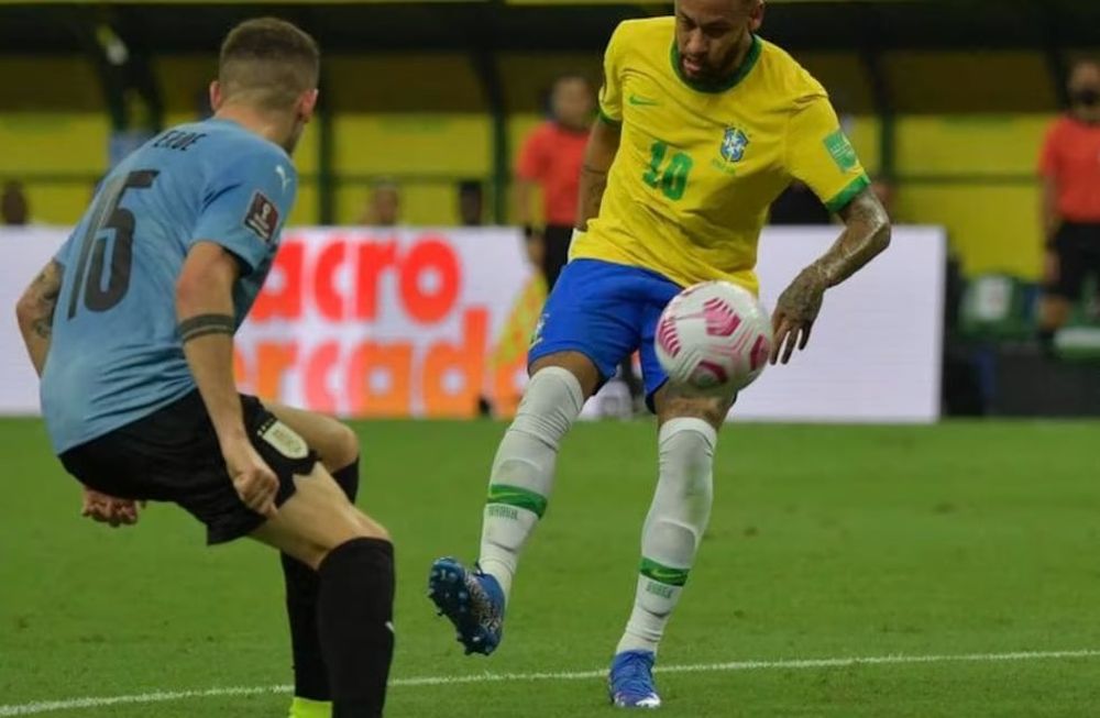 Partidazo por la cuarta fecha de las Eliminatorias Sudamericanas: Uruguay vs. Brasil. / Gentileza.