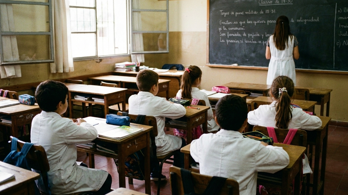Advertencia en Educación: en Primaria se pierde un año completo de clases por el ausentismo