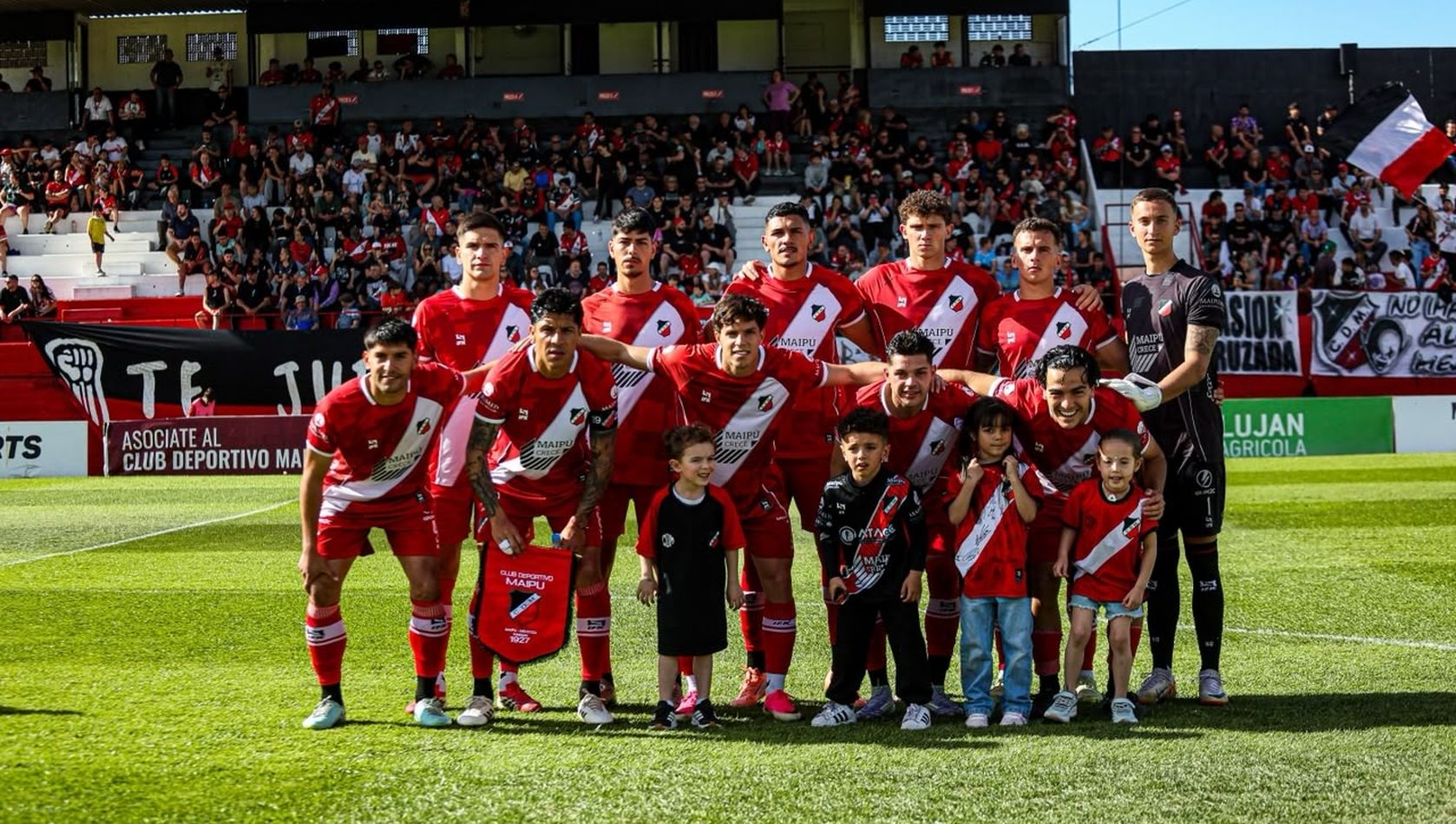 Un entretenido primer tiempo disputaron Deportivo Maipú y Gimnasia de Jujuy