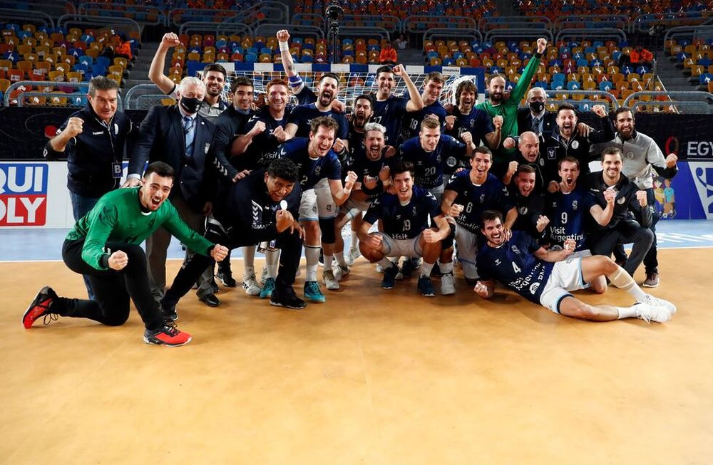 La Selección le ganó a Croacia, subcampeón europeo, y está a un paso de meterse en cuartos por primera vez en mundiales. / Gentileza.
