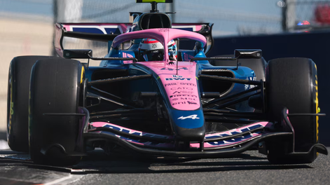 El piloto argentino tuvo un buen comienzo de sábado en la Sprint, en la que logró terminar en el décimo puesto.&nbsp;