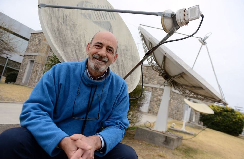 Daniel Baravalle, especialista en telecomunicaciones, diseñó el esquema que llevará conectividad a 65 mil personas. (José Gabriel Hernández / La Voz)