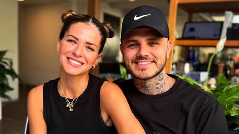 Mauro Icardi y la China Suárez se comprometieron en Miami.