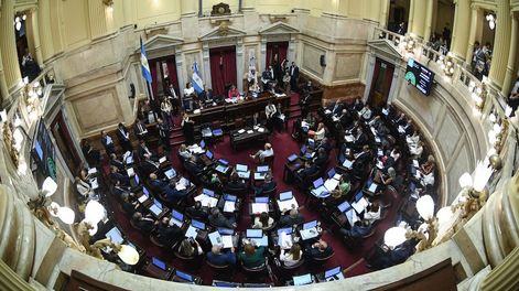 Los Andes | Periodistas parlamentarios advirtieron sobre el accionar del personal de Seguridad del Senado (Foto: Comunicación Senado)