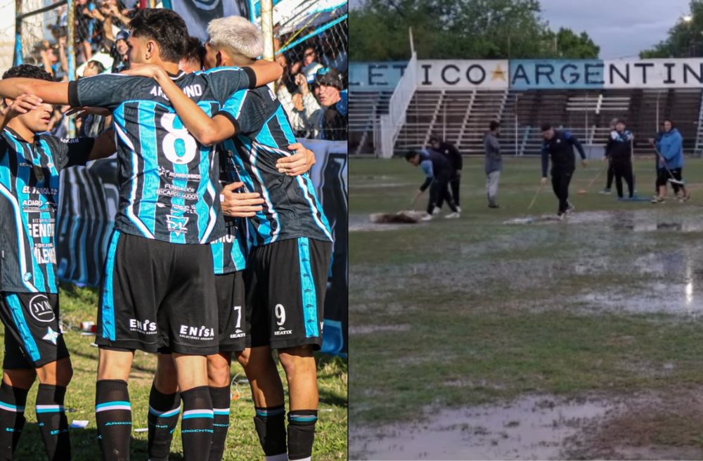 Enorme victoria de Atlético Argentino.