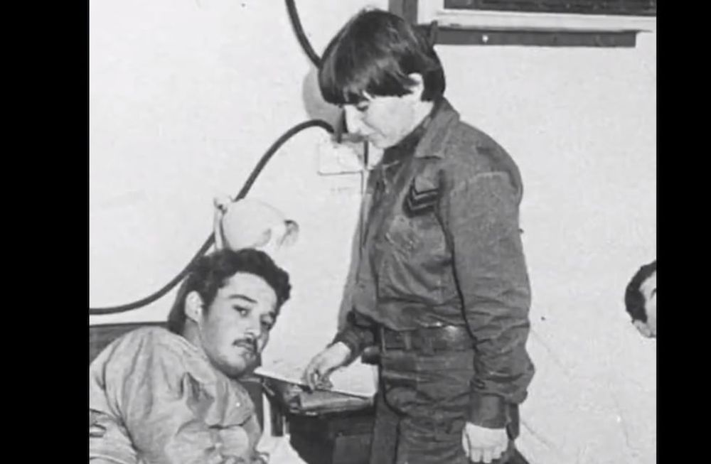 Fernández reivindicó el pedido de soberanía con un impactante video de las enfermeras de Malvinas