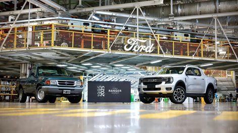 La Ford Ranger cumplió 30 años.