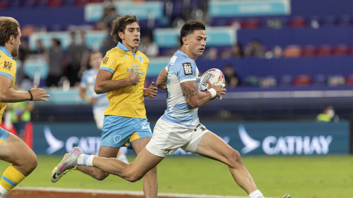 Inicio perfecto de Los Pumas 7'S en el torneo seven de Hong Kong