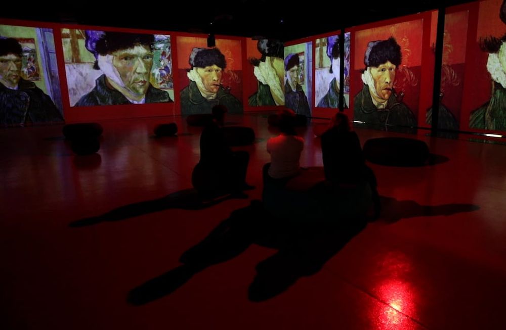 Van Gogh, immersive experience llega en enero a Mendoza.