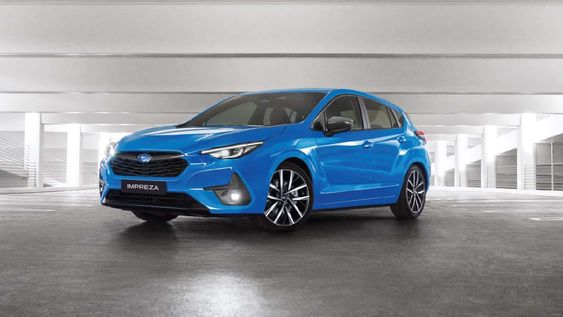 Subaru Impreza 2025.