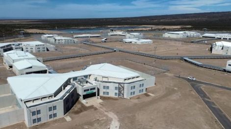 Los Andes | El Gobierno inauguró el área de seguridad de la Cárcel Almafuerte II. Foto: Prensa Mendoza