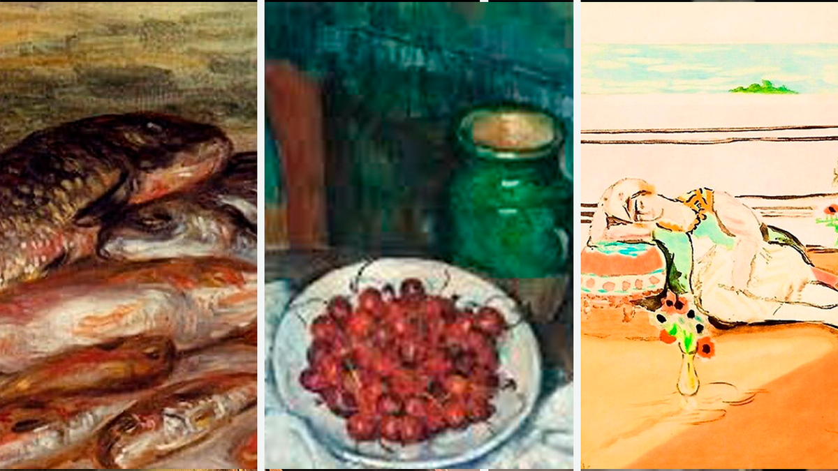 Robo relámpago en un museo de Italia: se llevaron obras de Renoir, Cézanne y Matisse en tres minutos