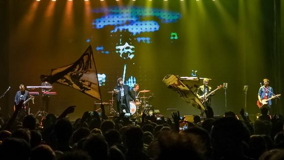 Ciro y Los Persas se presentó en el Arena Maipú / Blas Aballay-Friki Estudio.