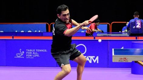 Gastón Alto consiguió clasificar a Tokio 2021. / Gentileza.