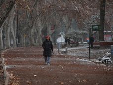 Qué zonas esperan nieve en Mendoza. Foto: Ramiro Gómez / Los Andes.&nbsp;