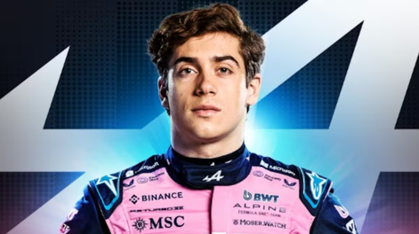 Fórmula 1. Franco Colapinto, piloto de Alpine