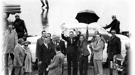 El primer retorno de Perón