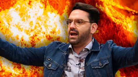 Damián Betular respondió a las acusaciones sobre la preparación de la tarta de atún