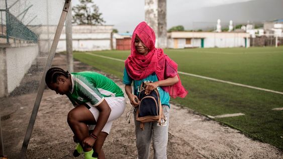 Cómo es el fútbol femenino en las islas africanas