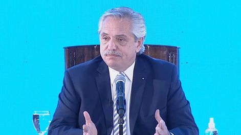 Los Andes | Alberto Fernández abrió la reunión con gobernadores sobre las negociaciones con el FMI