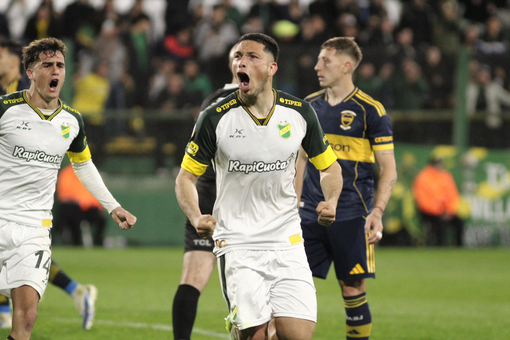 Defensa y Justicia - Boca Juniors, por la Liga Profesional