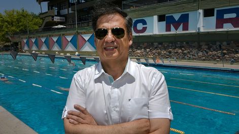 Los Andes | Jorge Aguirre Toum, presidente del Club Mendoza de Regatas. Obtuvo  la reelección para cumplir su mandato por dos años más./ Orlando Pelichotti