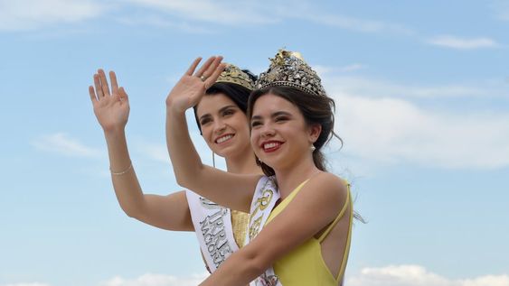 La reina de la Vendimia 2023 se defiende de los increíbles ataques: “Nadie me va a tirar abajo la felicidad”. Foto : Orlando Pelichotti / Los Andes.
