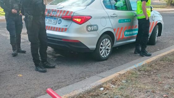 Ojos en Alerta: un sujeto fue detenido por vandalizar la vía pública